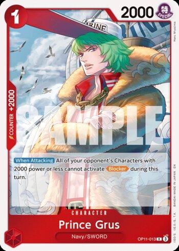 Prince Grus · OP11-013