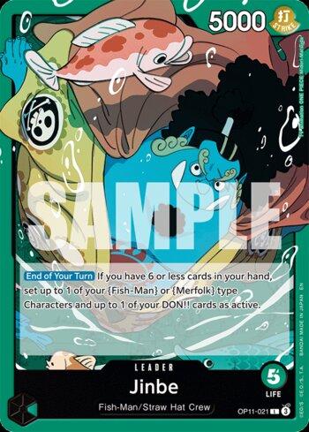 Jinbe (021) · OP11-021