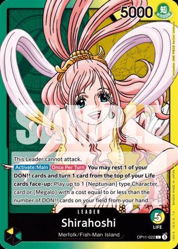 Shirahoshi (022) · OP11-022