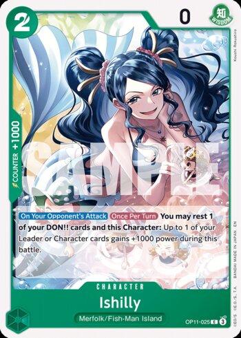 Ishilly · OP11-025