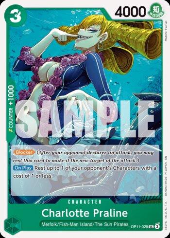 Charlotte Praline · OP11-029
