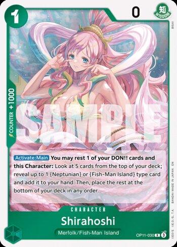 Shirahoshi (030) · OP11-030