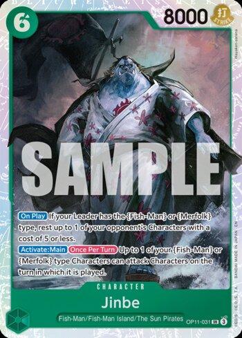 Jinbe (031) · OP11-031