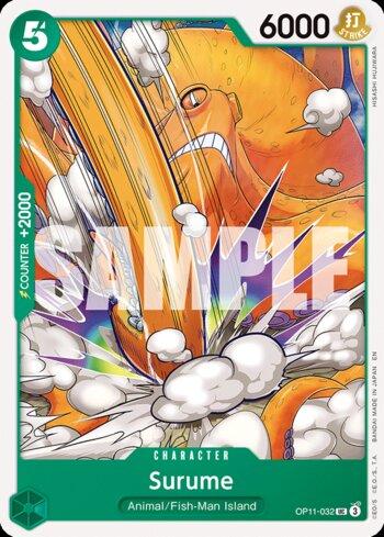 Surume · OP11-032