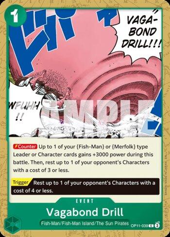 Vagabond Drill · OP11-039