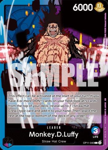 Monkey.D.Luffy (040) · OP11-040