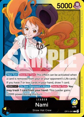 Nami (041) · OP11-041