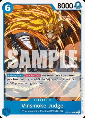 Vinsmoke Judge · OP11-044