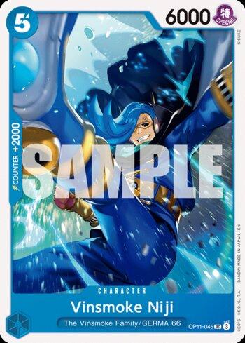 Vinsmoke Niji · OP11-045