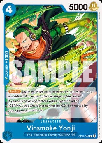 Vinsmoke Yonji · OP11-046