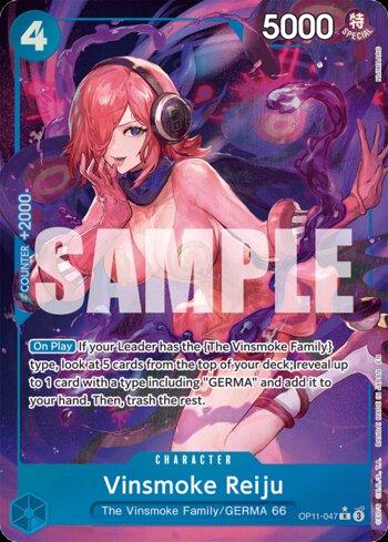 Vinsmoke Reiju (Alternate Art) · OP11-047