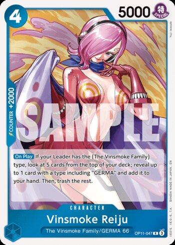 Vinsmoke Reiju · OP11-047