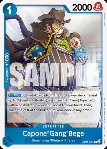 Capone"Gang"Bege (048) · OP11-048