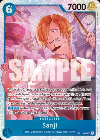 Sanji · OP11-051