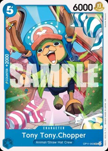 Tony Tony.Chopper · OP11-053