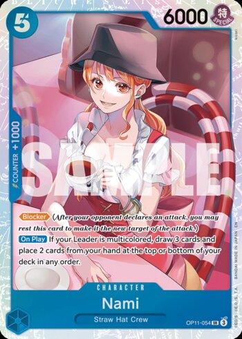 Nami (054) · OP11-054