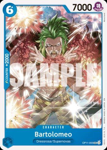 Bartolomeo · OP11-055