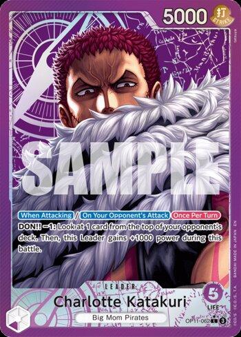 Charlotte Katakuri (062) (Alternate Art) · OP11-062