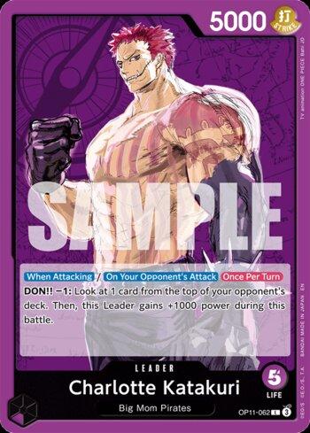 Charlotte Katakuri (062) · OP11-062