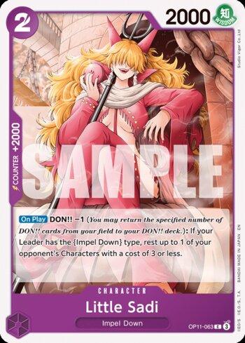 Little Sadi · OP11-063