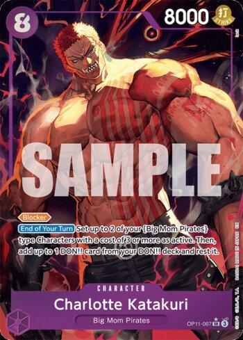 Charlotte Katakuri (067) (Alternate Art) · OP11-067