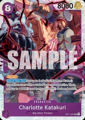 Charlotte Katakuri (067) · OP11-067