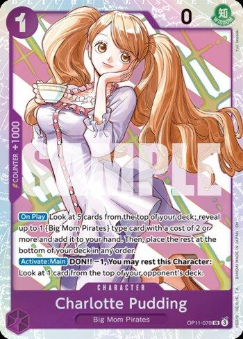 Charlotte Pudding · OP11-070