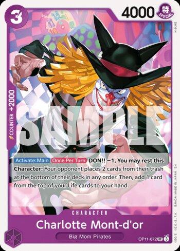 Charlotte Mont-d'Or · OP11-072