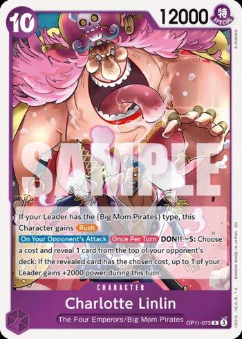 Charlotte Linlin · OP11-073