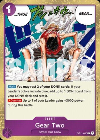 Gear Two · OP11-080