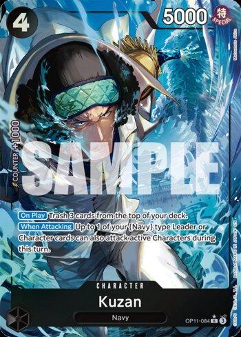 Kuzan (Alternate Art) · OP11-084