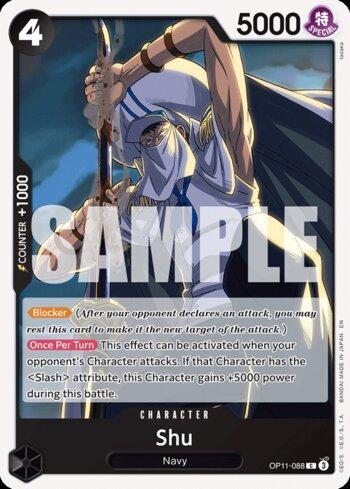 Shu · OP11-088