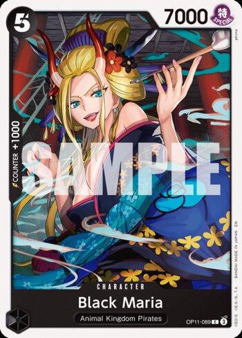 Black Maria · OP11-089