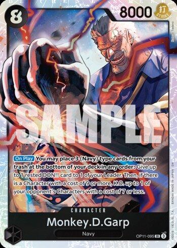 Monkey.D.Garp · OP11-095