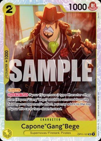 Capone"Gang"Bege (101) · OP11-101