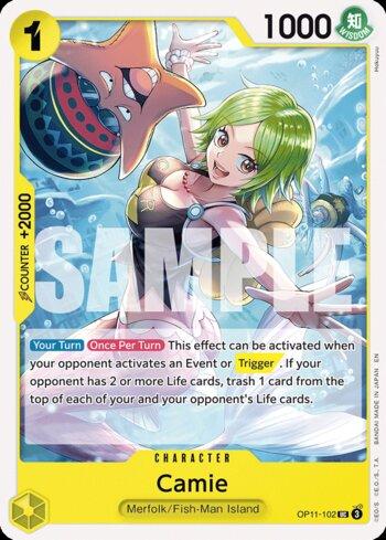 Camie · OP11-102