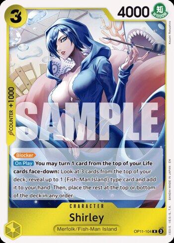 Shirley · OP11-104