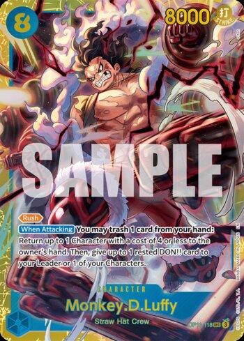 Monkey.D.Luffy (118) · OP11-118