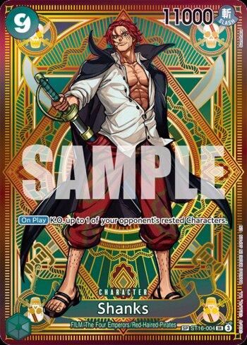 Shanks (SP) · ST16-004