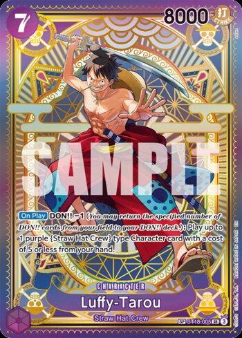 Luffy-Tarou (SP) · ST18-005