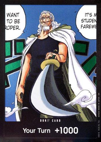 DON!! Card (Alternate Art) · DON-001-AA