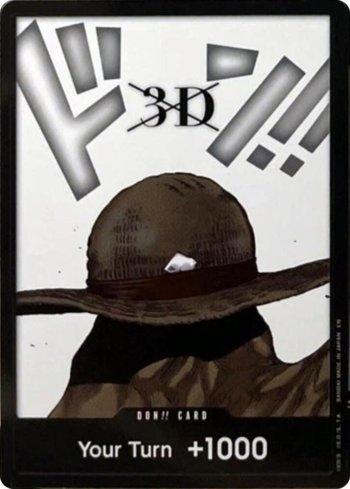 DON!! Card (3D) (Double Pack Set Vol. 8) · DON-003-DP
