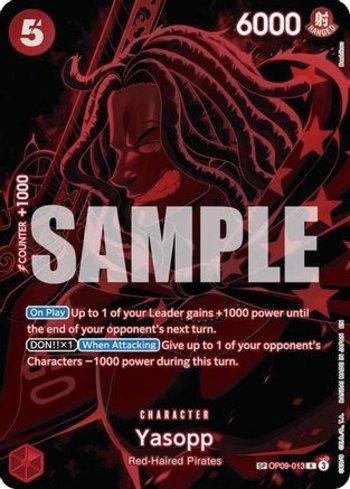 Yasopp (SP) · OP09-013