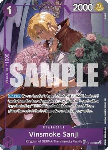 Vinsmoke Sanji (TR) · OP10-063