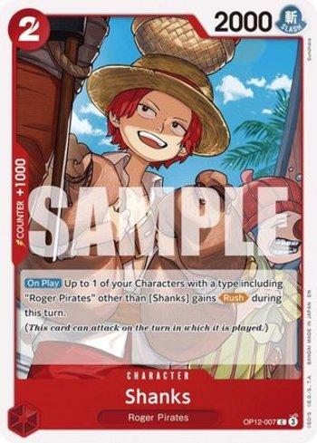 Shanks (007) · OP12-007