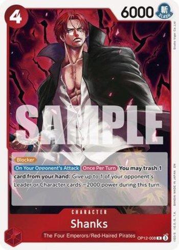 Shanks (008) · OP12-008