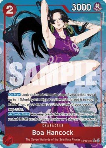 Boa Hancock (Alternate Art) · OP12-014