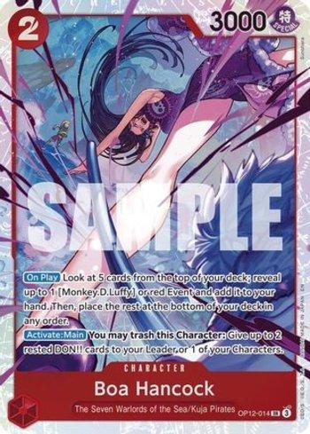 Boa Hancock · OP12-014