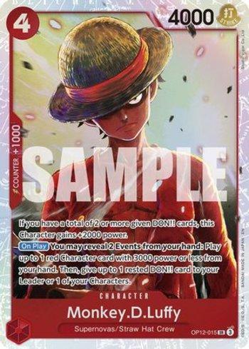 Monkey.D.Luffy · OP12-015
