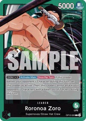 Roronoa Zoro (020) · OP12-020